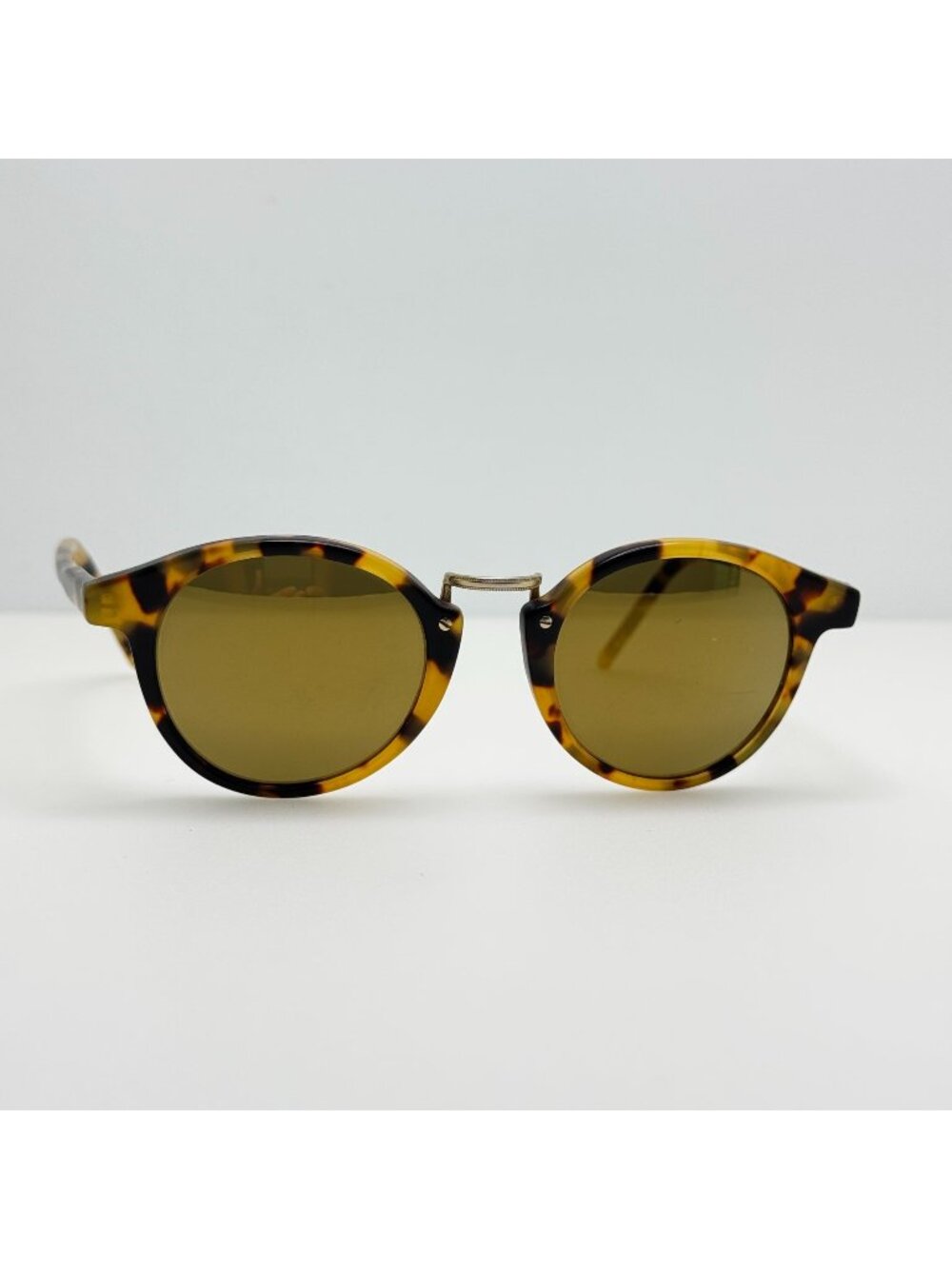 Kyme Sunglasses Frank Col 2 Tortoise Italy
